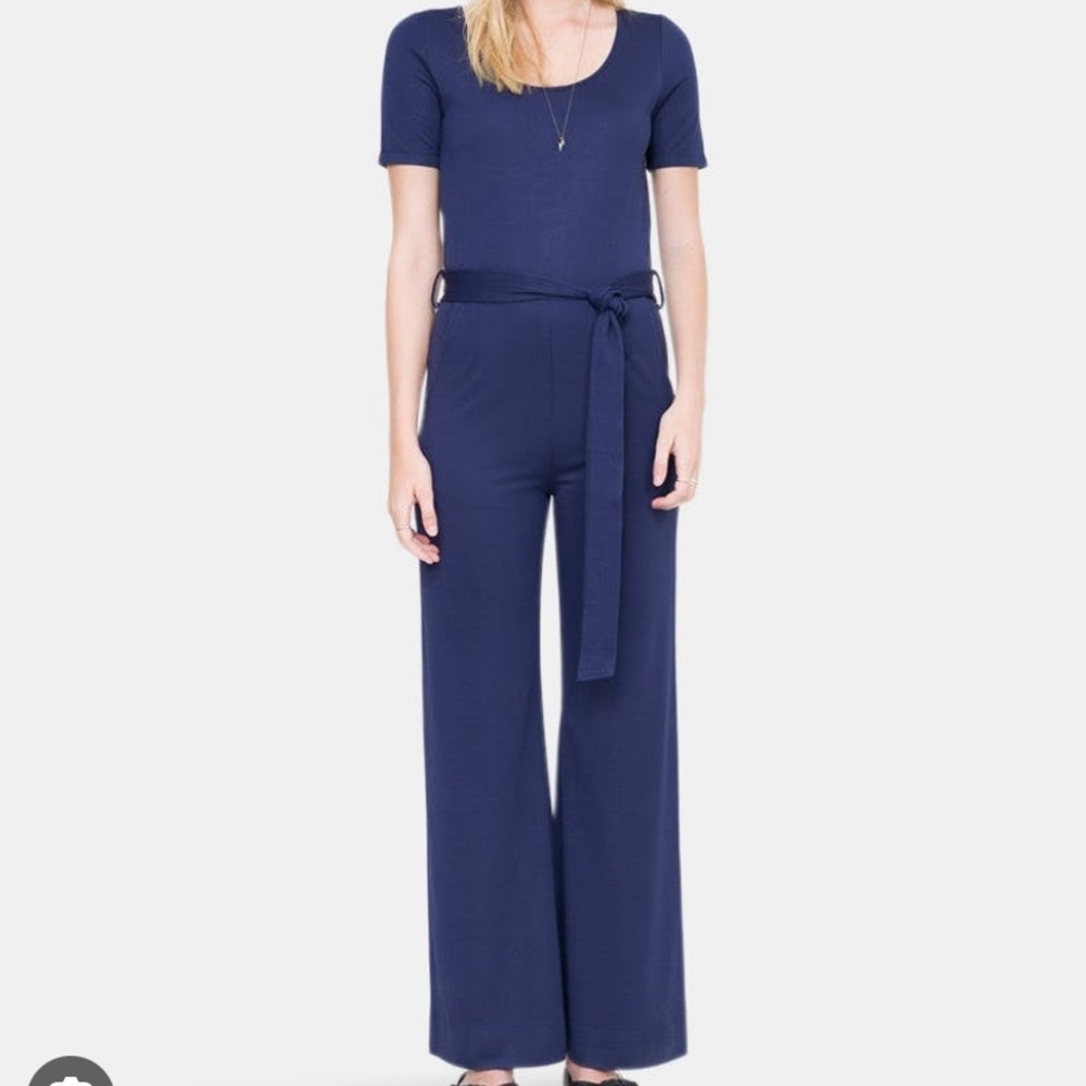 Quinn beacon knit jumpsuit cbh